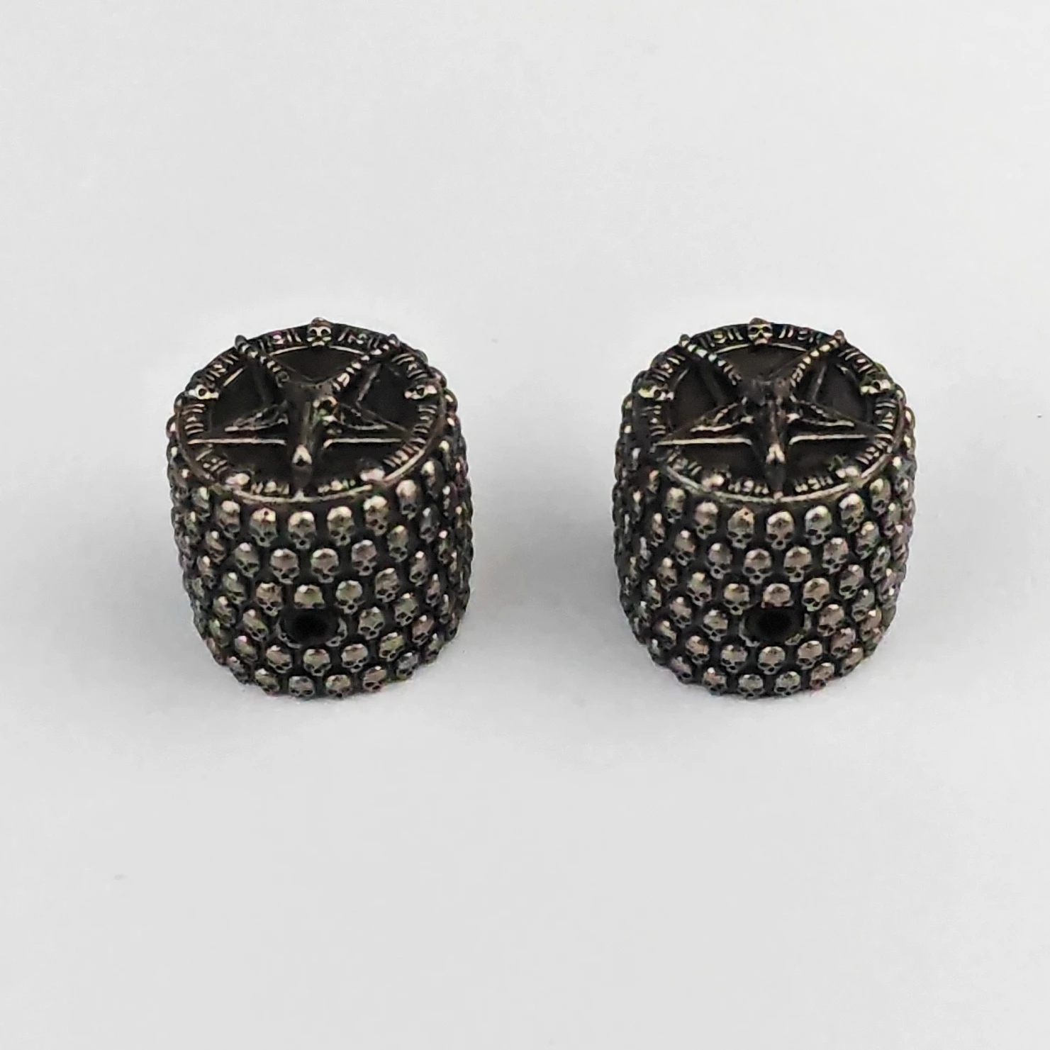 Gothic Skull Guitar Control Knob 5 Gothic Skull Guitar Control Knob - Image 5
