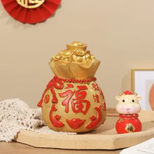 Prosperity Ingot Pot Decorative Treasure Symbol 10 S8e58de661b9343cbbb8e8288c8aae6c2g