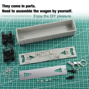 HO Scale High-Side Gondola Car Model from Evemodel 8 S8e5a72523ab242de90d8bc3d3eaf5e6bp