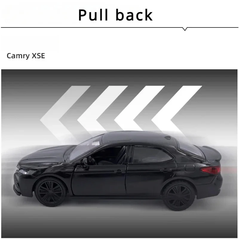 1:36 Scale Toyota Camry XSE Miniature Model 4 1:36 Scale Toyota Camry XSE Miniature Model - Image 4