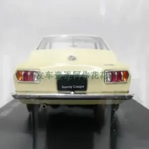 Vintage 1968 Nissan Sunny Coupe Model in 1:24 9 S8e606da55c514bc2aae2c181a460ed4dp