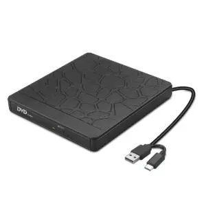 Black External Optical Drive with Multi-Function Hub 13 S8e617acc1b33480dba6ac69b3c82bb2fy