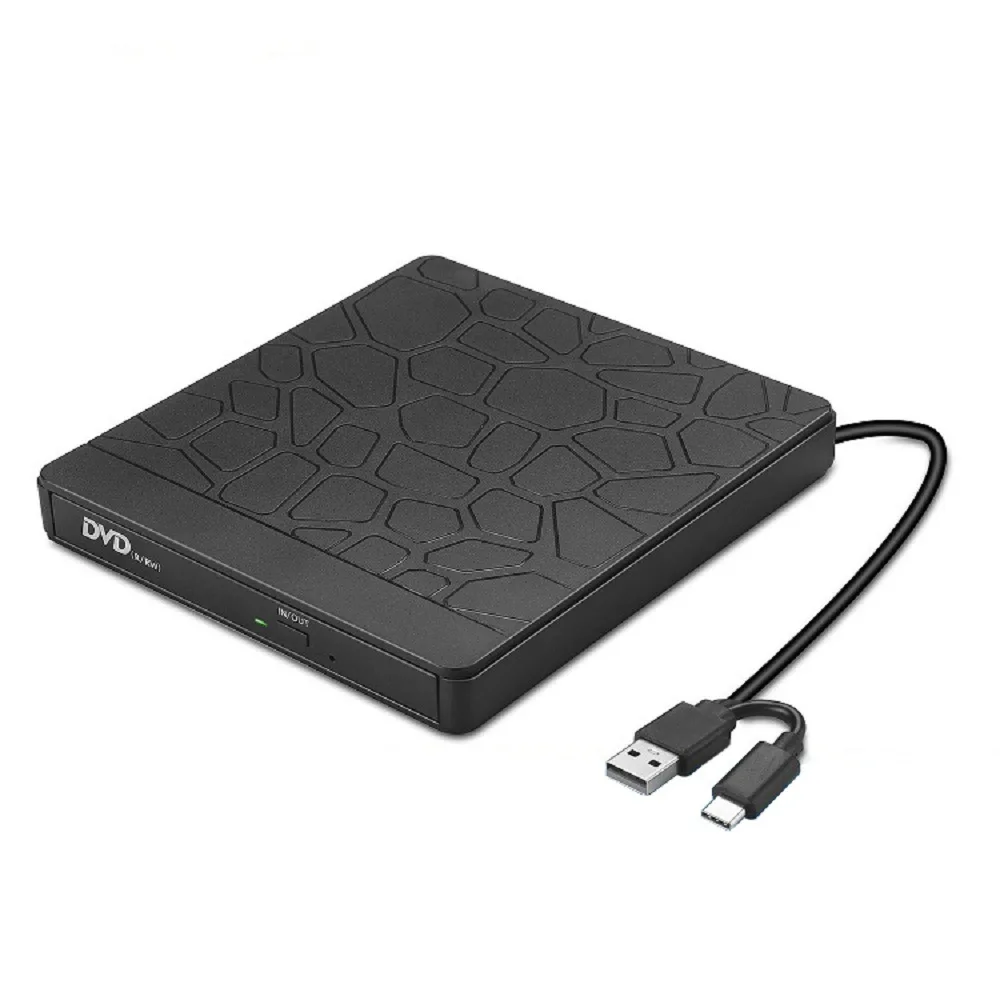 Black External Optical Drive with Multi-Function Hub 7 Black External Optical Drive with Multi-Function Hub - Image 7