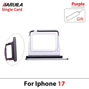 Dual SIM Tray for iPhone 17 Pro Max 15 S8e68ce4206c44ba3adad08d6c3e26dabI