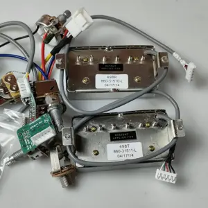 Premium Gold Les Paul Style Humbucker Pickups Set 10 S8e769a7969da421883a1f39705afb086u