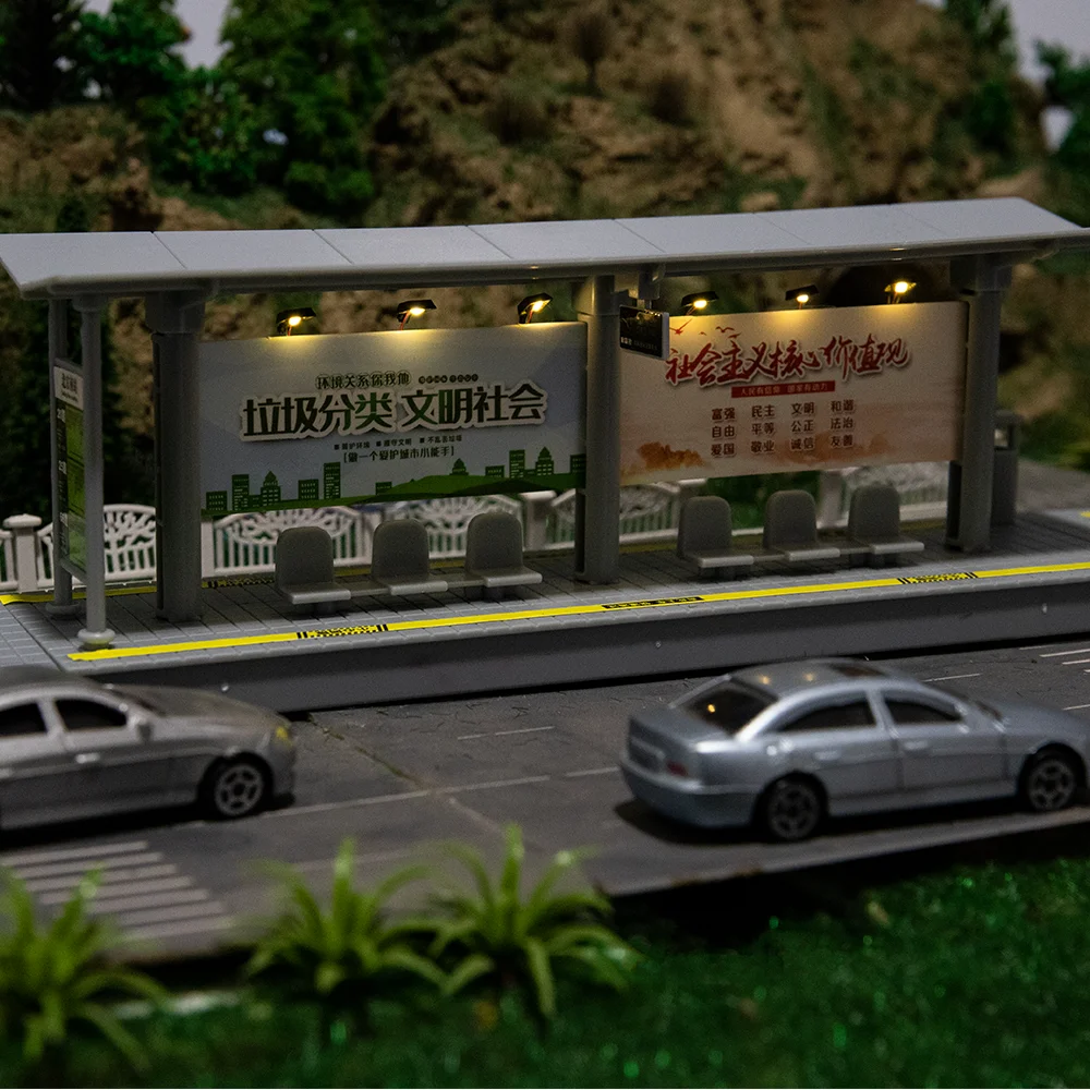 Set of 20 HO 1:87 Scale Miniature Spotlight Lamps 6 Set of 20 HO 1:87 Scale Miniature Spotlight Lamps - Image 6