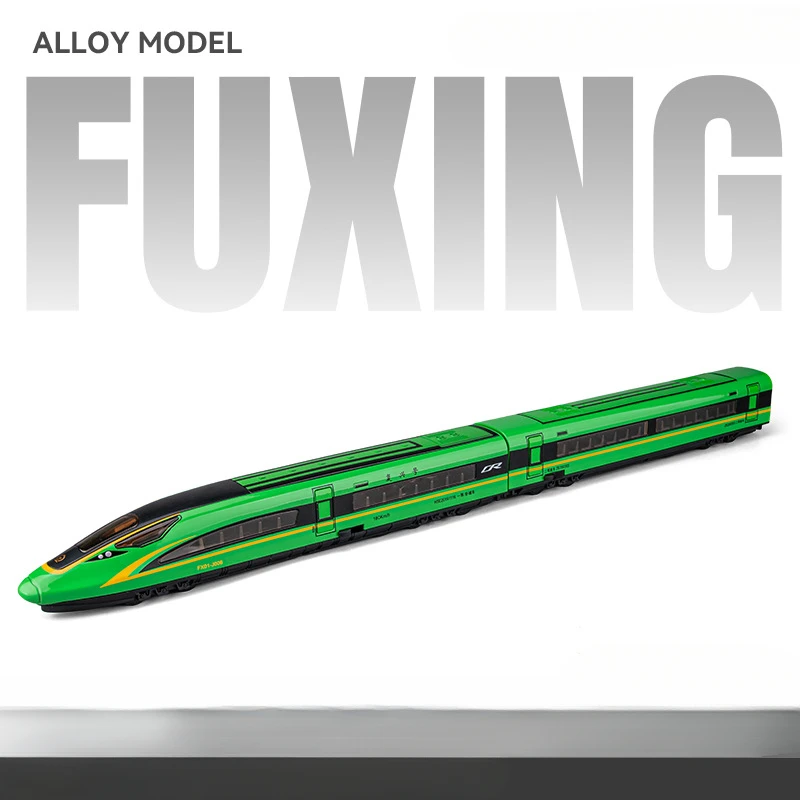 1:87 Scale High-Speed Railway Alloy Model 8 1:87 Scale High-Speed Railway Alloy Model - Image 8
