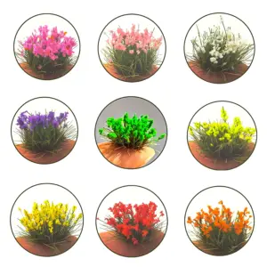 Miniature Flower Clusters for Scale Models 12 S8e839e400f9b4652ab4dfbab21453a1fT