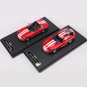 1993 Dodge Viper Roadster Diecast Model 1:64 Scale 13 S8e83f53746f3461eba6ef55511f93e6fQ