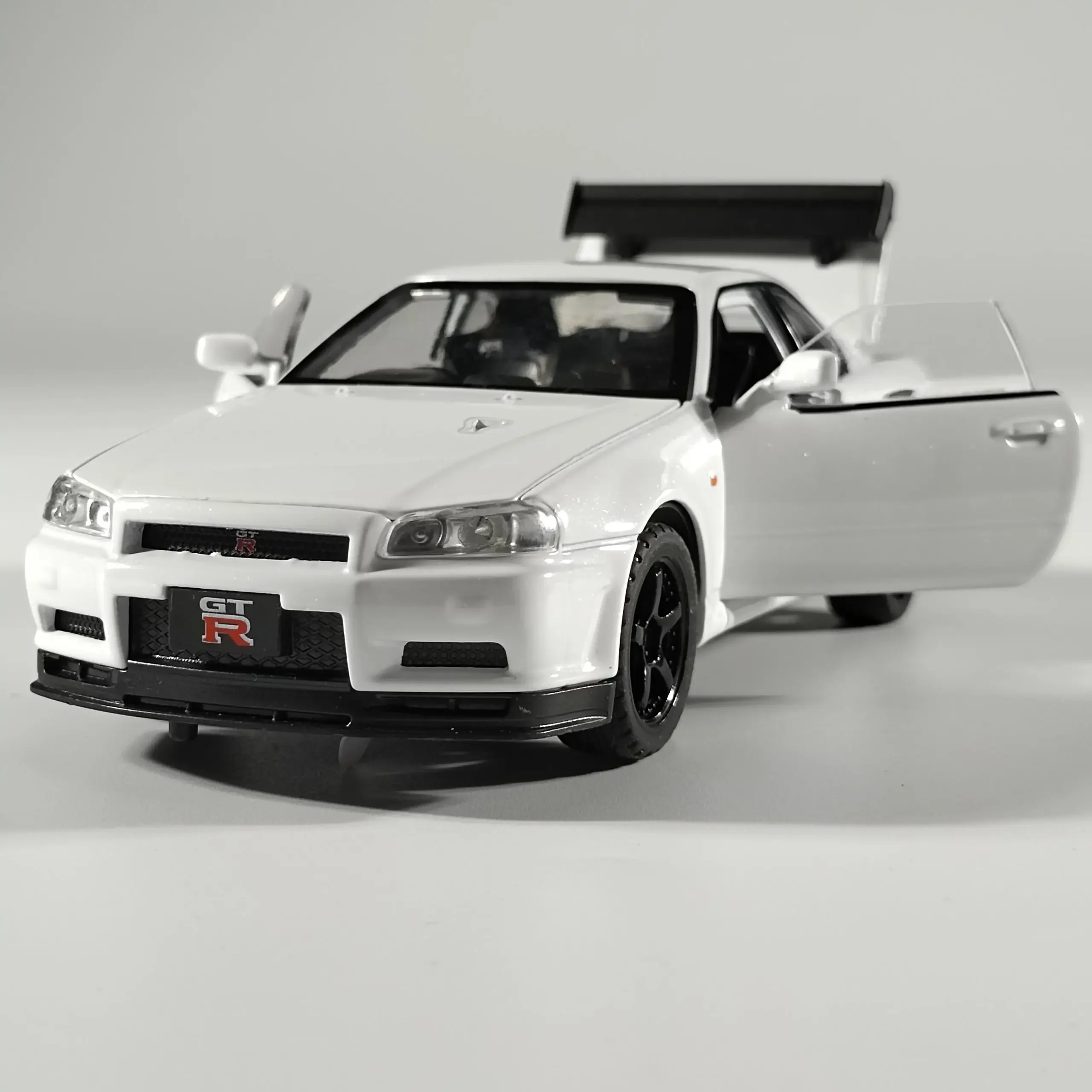 Vibrant Blue Nissan GTR R34 Skyline Model 2 Vibrant Blue Nissan GTR R34 Skyline Model - Image 2