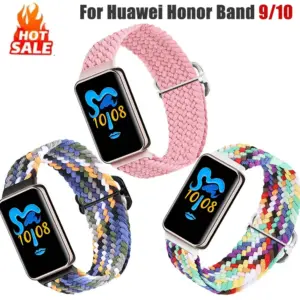 Nylon Sport Strap for Honor Band 9 & 10