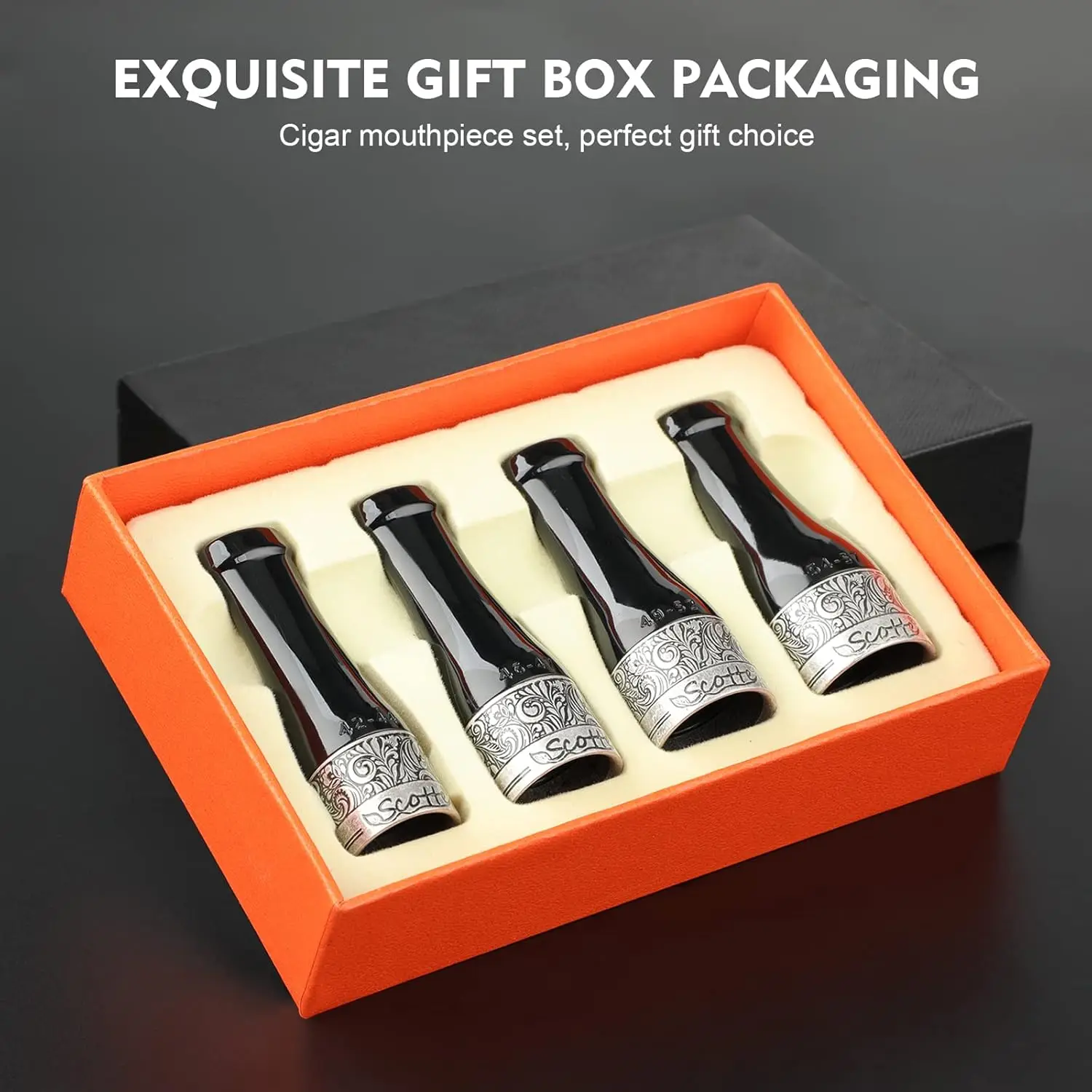 Premium Cigar Mouthpiece Set for Men and Women 5 Premium Cigar Mouthpiece Set for Men and Women - Image 5