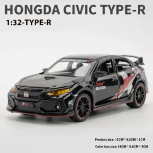 1:32 Honda Civic Type-R Diecast Model 16 S8e8cd47bf3ee43d9b4b6f07263a28104v