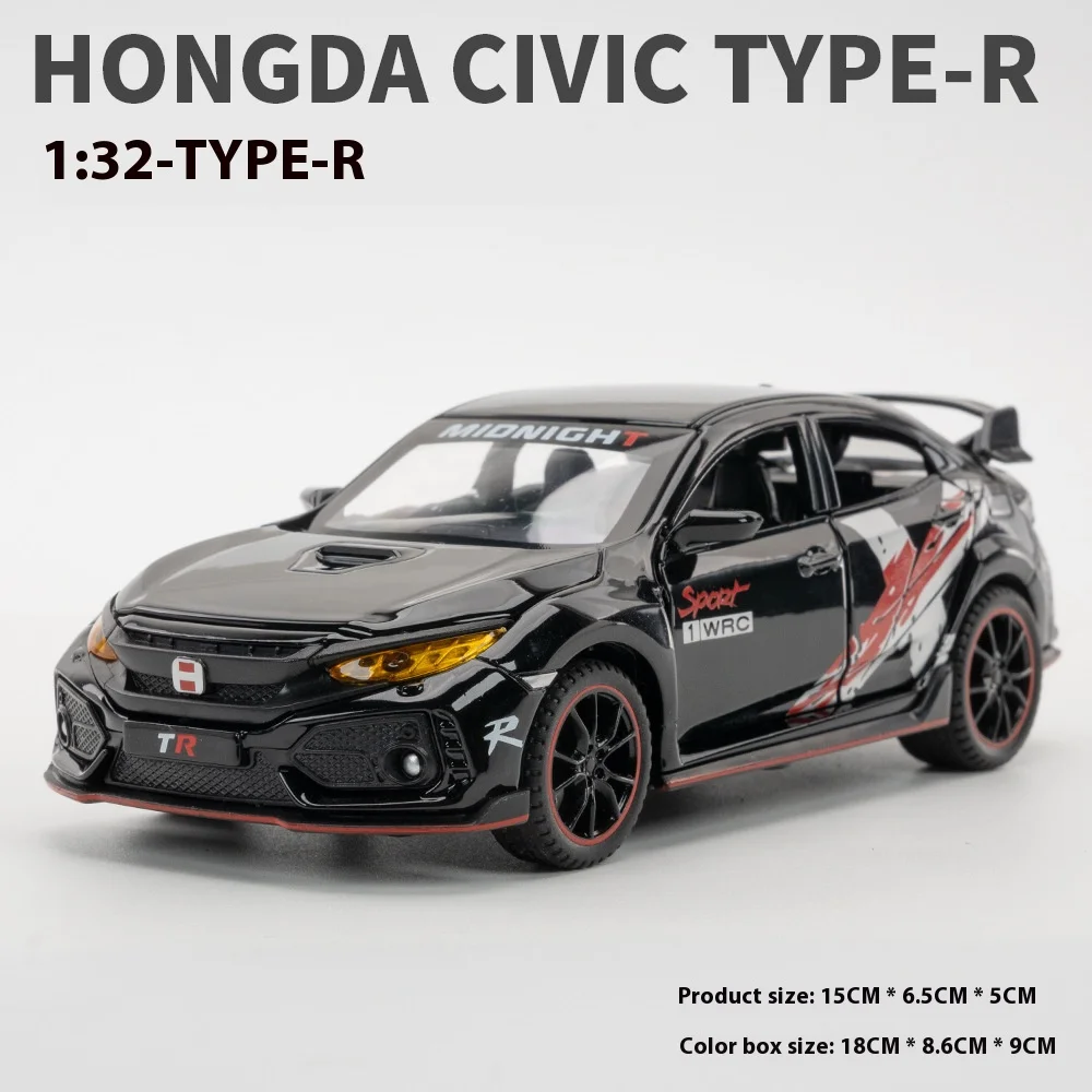 1:32 Honda Civic Type-R Diecast Model 8 1:32 Honda Civic Type-R Diecast Model - Image 8