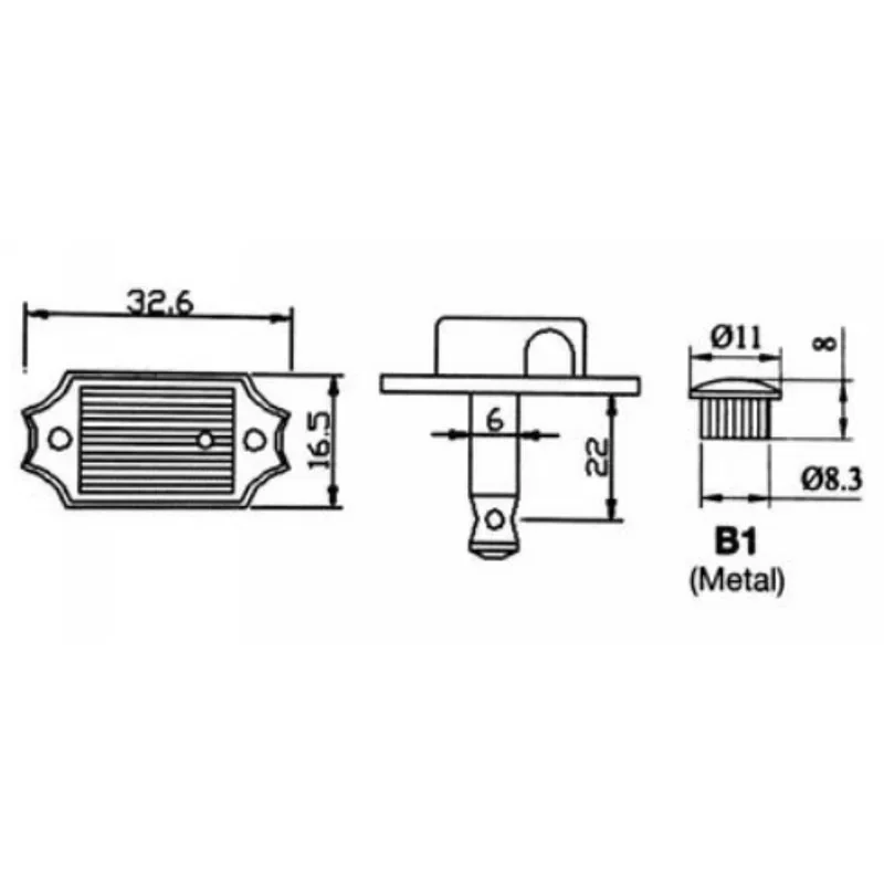 Vintage Gold Locking Guitar Tuners for Les Paul & SG 6 Vintage Gold Locking Guitar Tuners for Les Paul & SG - Image 6