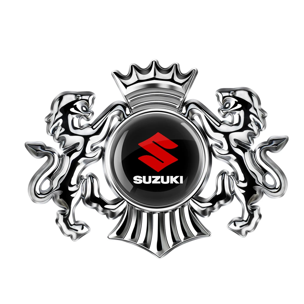 Suzuki Metal Badge Alloy Emblem for Vehicles 10 Suzuki Metal Badge Alloy Emblem for Vehicles - Image 10