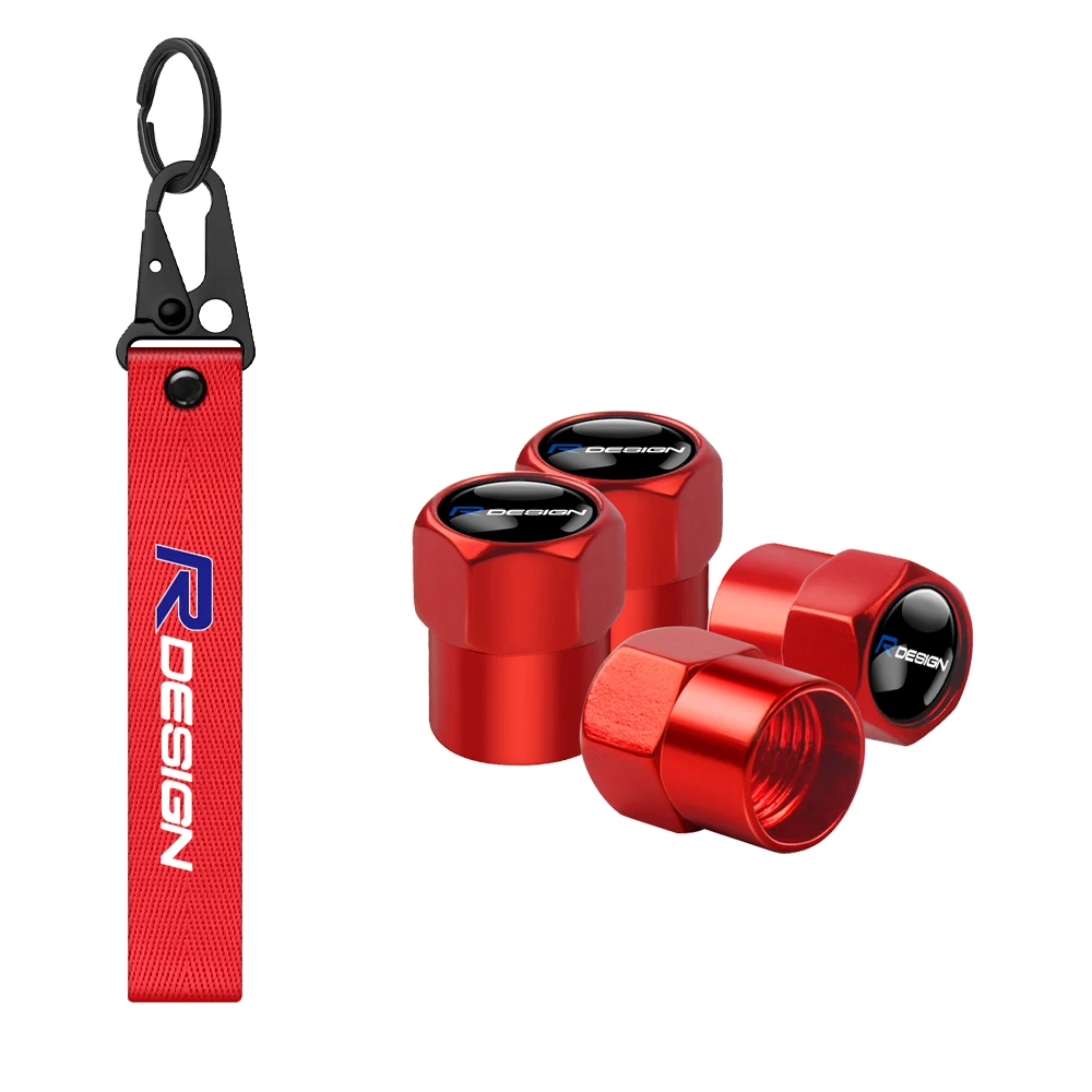 Aluminum Tire Valve Dust Caps Set for Vehicles 7 Aluminum Tire Valve Dust Caps Set for Vehicles - Image 7