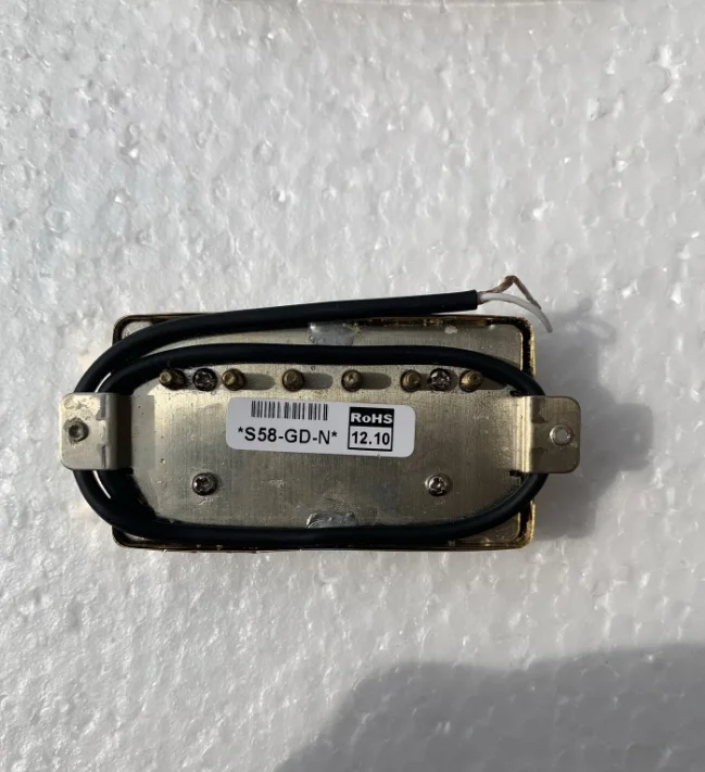 Gold S58 Humbucker Pickups for Guitars 4 Gold S58 Humbucker Pickups for Guitars - Image 4