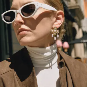 Stainless Steel Pearl Cross Earrings 9 S8eaf266f503a41c499eb22119c292c287