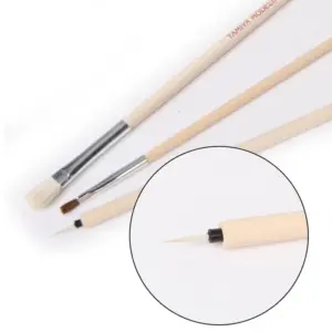 Precision Modeling Brushes Set 87066 Japan 7 S8eb09d623901478bb65dd856c3c180f12