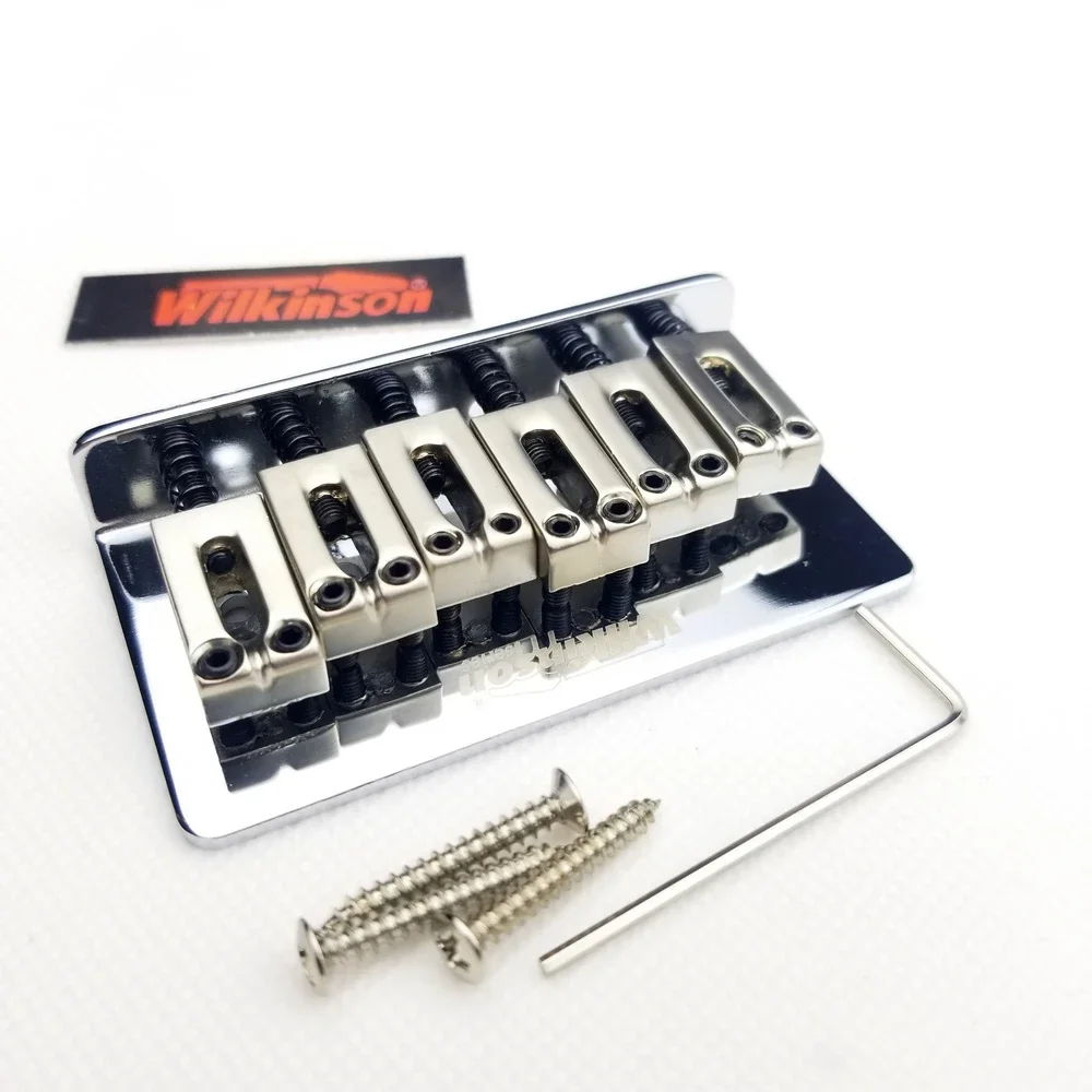 Wilkinson WOF01 Electric Guitar Fixed Bridge 3 Wilkinson WOF01 Electric Guitar Fixed Bridge - Image 3