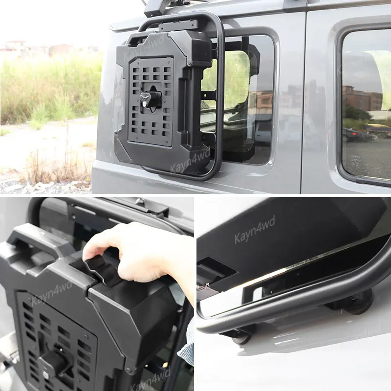 Suzuki Jimny Off-Road Expansion Rack 2019-2024 5 Suzuki Jimny Off-Road Expansion Rack 2019-2024 - Image 5