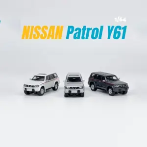 1998 Nissan Patrol Y61 Diecast Model 1:64 10 S8eb989ceb48542fa96e45398402785d7s