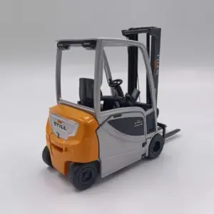 1:25 Scale Alloy Forklift Model for Collectors 10 S8ebb268058884afbb2f3bb2db9d3ff61M