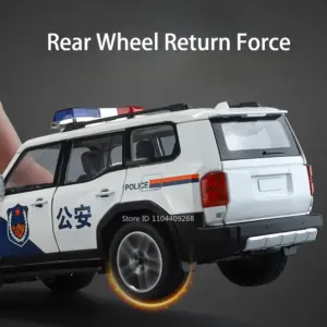 1:24 Scale Police SUV Model Collection 15 S8ebc2c410b7841ed97e2fc0f12476e6cf