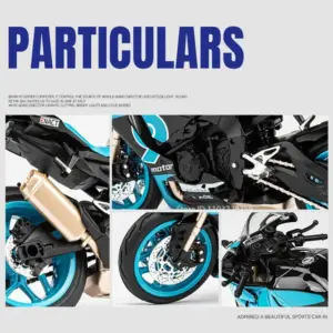 1:12 Scale R1M R1 Motorcycle Model 12 S8ebe1daefff04000bc28aa9375fb8319o