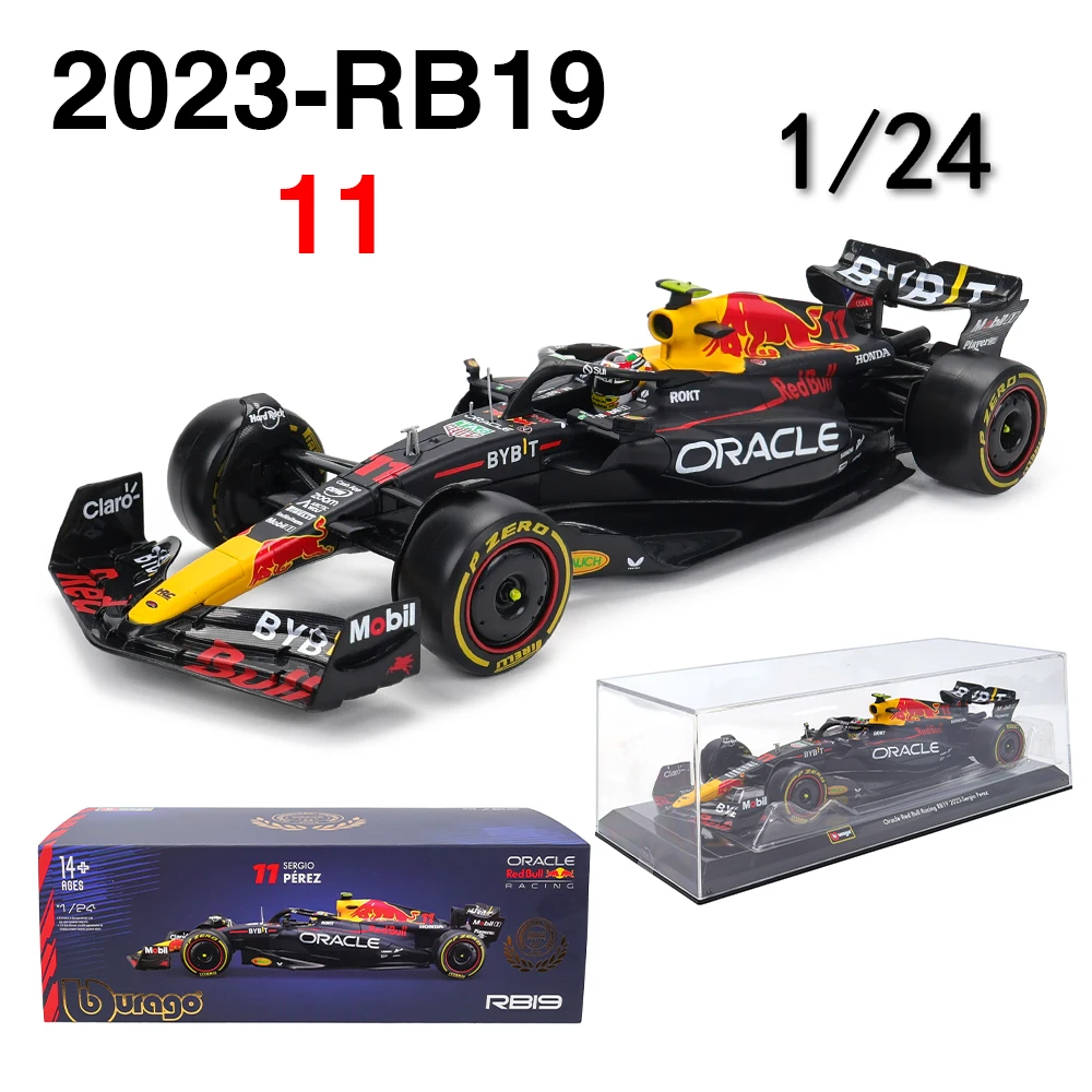 Red Bull RB19 1:24 Scale Die-Cast Model Car 7 Red Bull RB19 1:24 Scale Die-Cast Model Car - Image 7