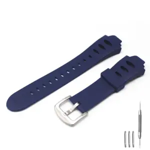 Green Rubber Watch Strap for Suunto Observer Models 17 S8ec1f078e15d448faa9bacdbf88ad2ca3