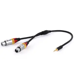 Professional Audio Y-Splitter Cable for Experts 19 S8ec3f169980b40a0a9562d73a84a757cQ