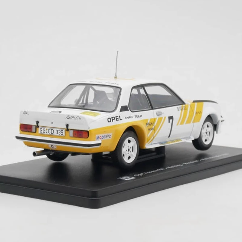Opel Ascona 400 WRC 1980 Diecast Model 1/24 2 Opel Ascona 400 WRC 1980 Diecast Model 1/24 - Image 2