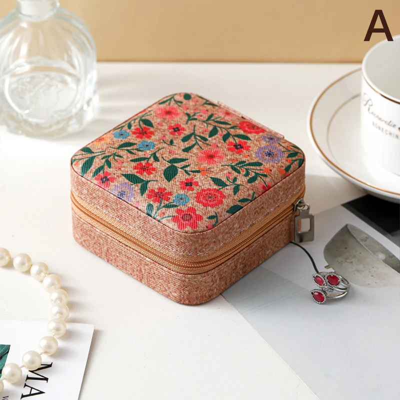 Eco-Friendly Cork Jewelry Organizer with Wood Interior 8 Eco-Friendly Cork Jewelry Organizer with Wood Interior - Image 8