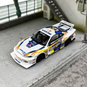 LBWK S15 SILVIA Diecast Model 1/64 Scale 11 S8ed20f7fecc945daa08f907b21786760n