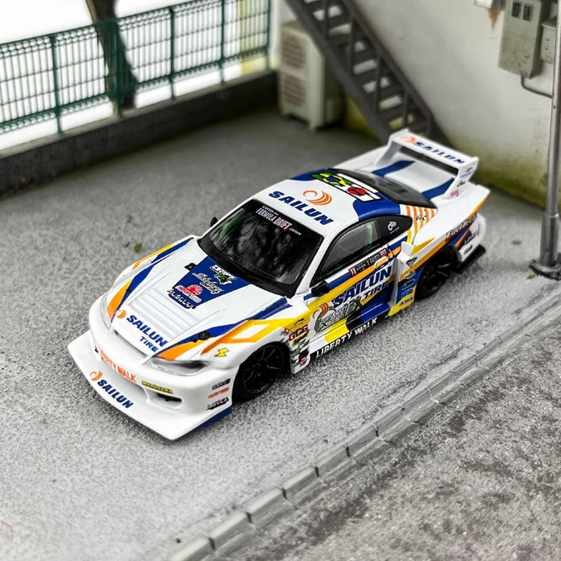 LBWK S15 SILVIA Diecast Model 1/64 Scale 5 LBWK S15 SILVIA Diecast Model 1/64 Scale - Image 5