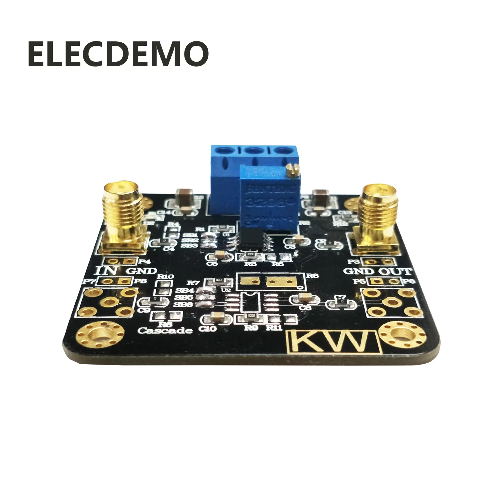 High-Speed Broadband Amplifier Module 50mm x 50mm 3 High-Speed Broadband Amplifier Module 50mm x 50mm - Image 3