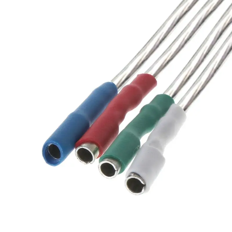 Color-Coded Turntable Cartridge Wires Set 4 Color-Coded Turntable Cartridge Wires Set - Image 4