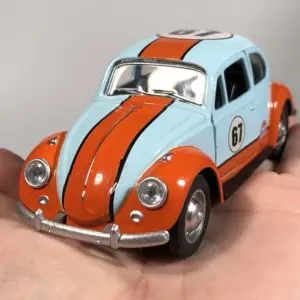 Gulf-Themed Diecast Truck 1:43 Scale 14 S8edbf6d06fa44b3a898afc632c840142e