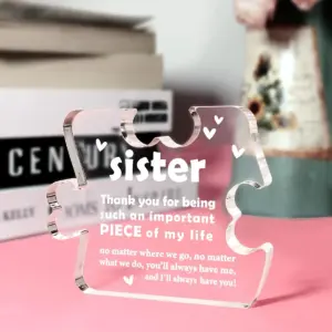 Heartfelt Sister Gift Acrylic Decor 11 S8edde4f1b3234fe5aedffdc51d0ab7f7M