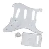 White Pearl Pickguard for Stratocaster