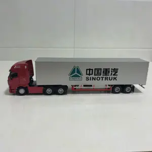 1:36 Scale HOWO A7 Container Truck Model 5 S8ee61da5673e4fad8f41c77d496e30d5u