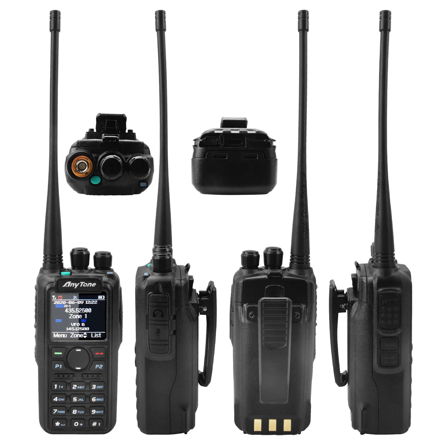 Anytone AT-D878UVII Plus Dual-Band Walkie-Talkie 5 Anytone AT-D878UVII Plus Dual-Band Walkie-Talkie - Image 5