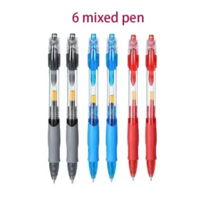 Retractable Gel Pens Set with 0.5mm Tips 16 S8eea6da94a234558b127b0437f9d3b0bJ