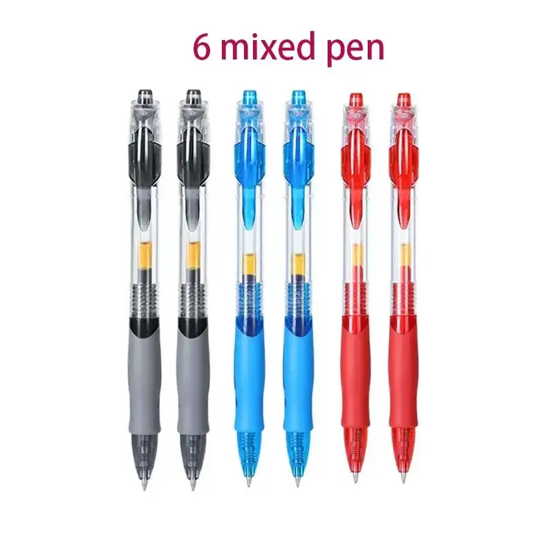 Retractable Gel Pens Set with 0.5mm Tips 7 Retractable Gel Pens Set with 0.5mm Tips - Image 7