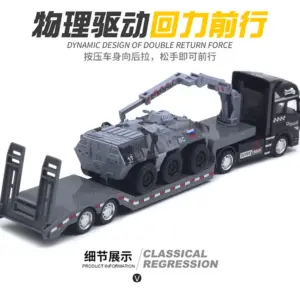 1:50 Scale Military Flatbed Transport Model Set 15 S8eee0e33391e4e53a41571cc840311dev