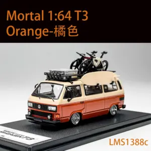 Vintage Volkswagen Camper Van Model by WELLY 17 S8ef22603694544a7ac8fb0f1fb4f14acD