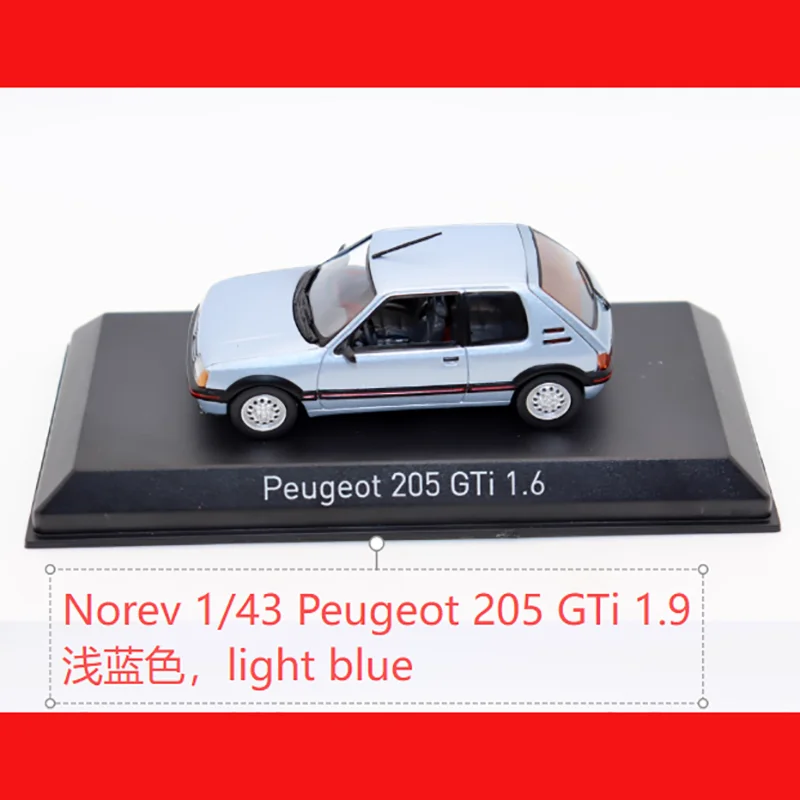 Peugeot 205 GTi 1.9 1/43 Diecast Model 4 Peugeot 205 GTi 1.9 1/43 Diecast Model - Image 4