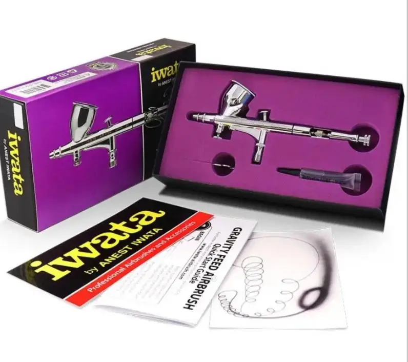 Metallic Precision Airbrush with 0.3mm Nozzle 3 Metallic Precision Airbrush with 0.3mm Nozzle - Image 3